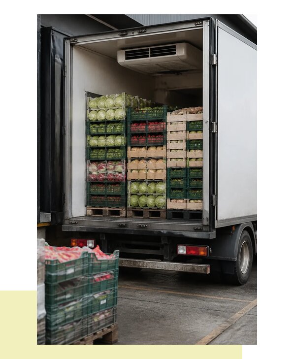 Перевозка плодоовощной продукции оптом напрямую в Тайшет